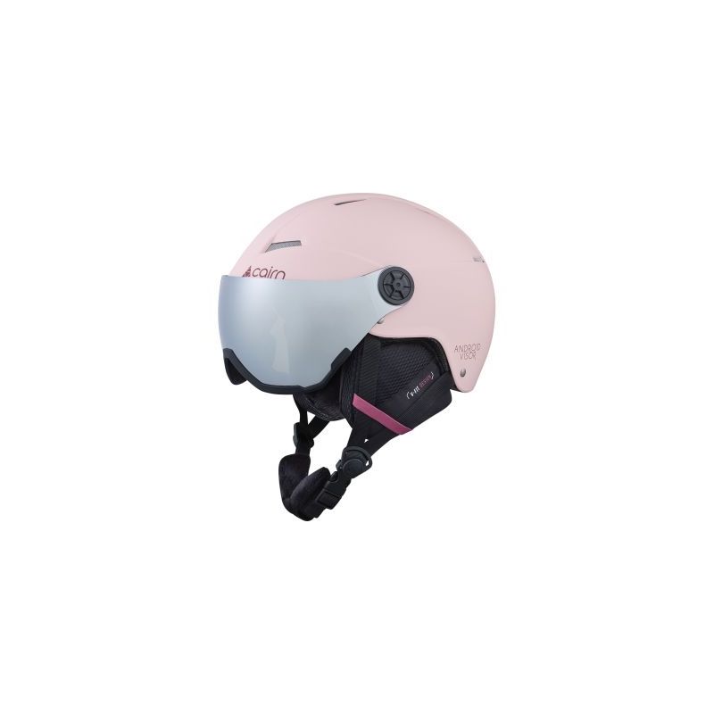 CAIRN Android Visor Powder pink