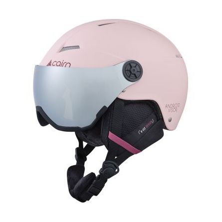 CAIRN Android Visor Powder pink