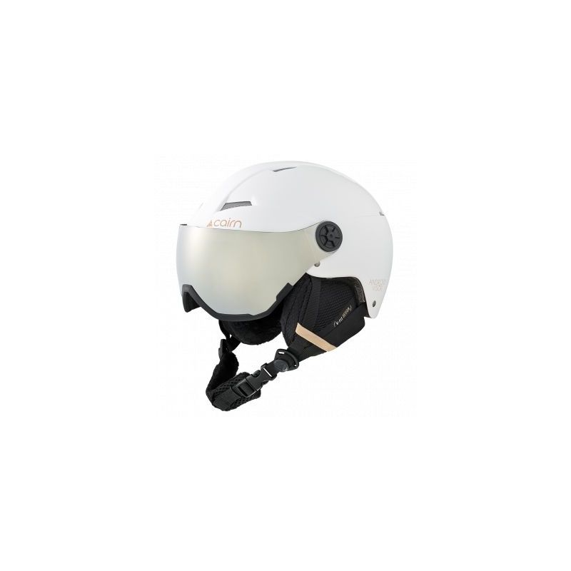 CAIRN Android Visor Mat White Biscuit