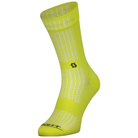 CHAUSSETTES SCOTT PERFORMANCE CREW Yellow