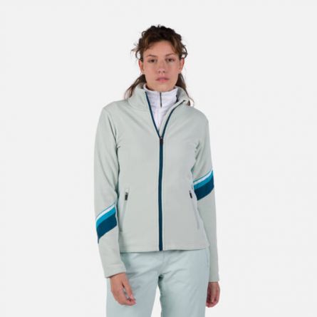 Rossignol Strawpile Fleece FZ Femme Steam