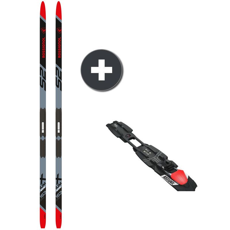 Rossignol X-IUM Skating WCS Junior + Fixations