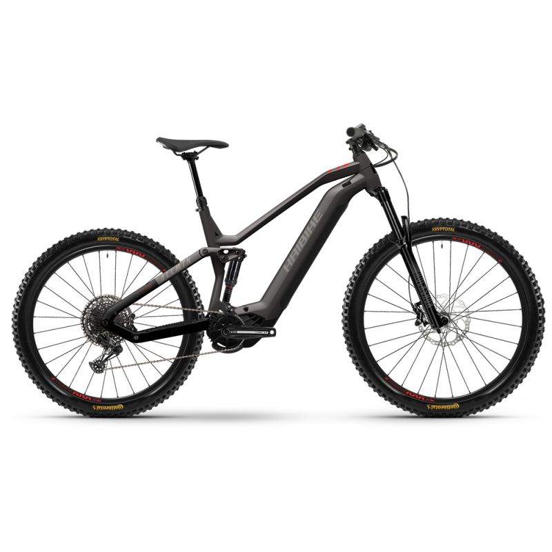 HAIBIKE ALLMTN 2 C1 pebble/black/red - matt 2025