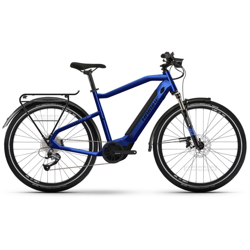 Haibike Trekking 4.0 High Blue