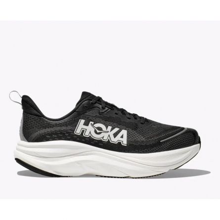 Hoka Skyflow black white